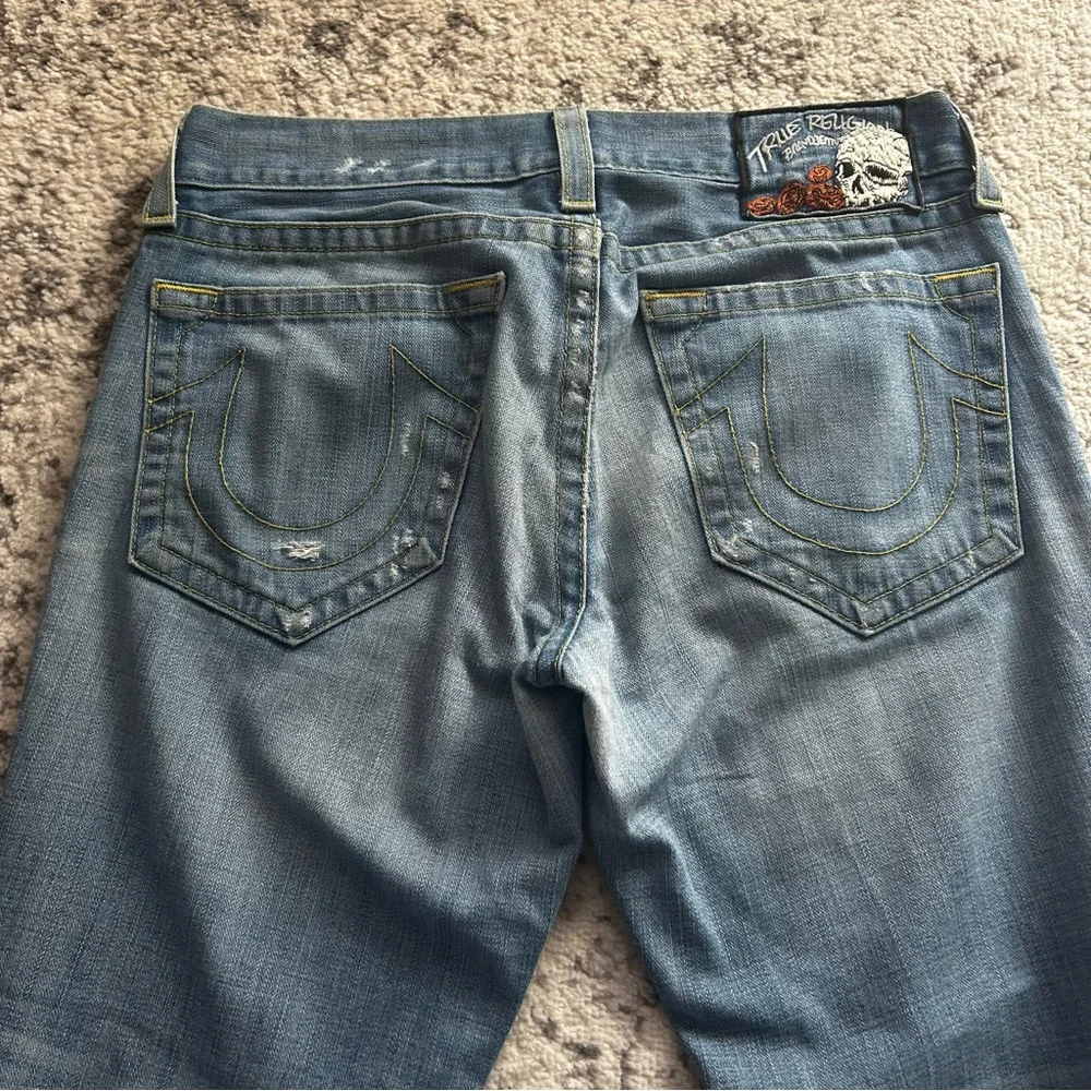 Men’s True Religion Bobby straight jeans size 34